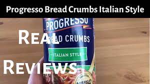progresso bread crumbs italian style