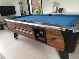used coin operated pool table singapore