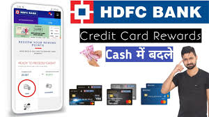 how to redeem hdfc bank credit card