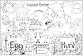 From intricate egg designs inspired by faberge for adults and advanced illustrators, to simple pictures with bunnies and eggs in a basket for younger kids, printable coloring sheets are a calming activity for a happy easter. Easter Free Coloring Page By Clever Classroom Teachers Pay Teachers