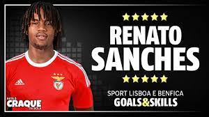 Саншеш ренату жуниор луиз / renato sanches júnior luz дата рождения: Renato Sanches Sl Benfica Goals Skills Youtube