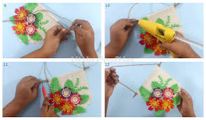 Diy Wall Hanging Little Crafties