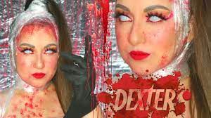dexter inspired makeup tutorial you