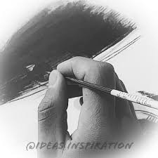 Finishing touches complete a pencil drawing of your picture artist in the dark let this painter paint your picture coloured pencils draw a. Dessin Portrait Crayon Papier Artiste Art Drawing Expressionism Pencil Paper Arts Talent Vision Constantine Algeri Portrait Drawing Drawings Art