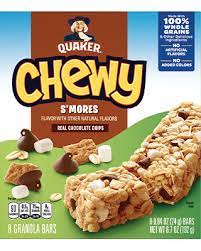 chewy granola bars s mores quaker oats