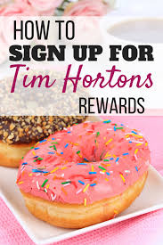 tim hortons rewards program