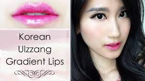 korean ulzzang grant lips tutorial