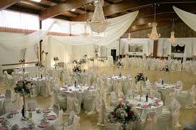 Rectangle Table Setup For Wedding Reception Barca