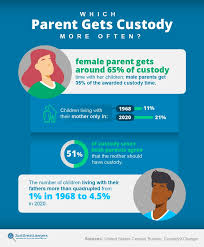 child custody statistics what