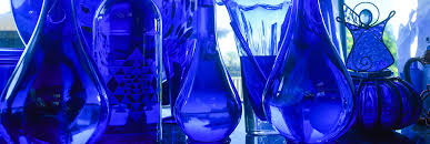 Why Blue Why Glass Blue Bottle Love