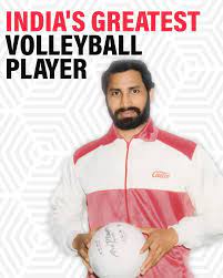 India's Greatest Volleyball Player Became a Favourite in Italy - Jimmy George.