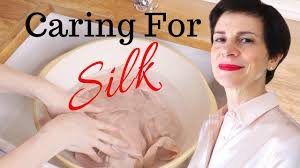 how to hand wash silk you