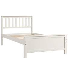 Athmile Twin Size Wood Platform Bed