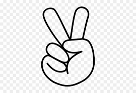Try to search more transparent images related to hand clipart png |. Peace Sign Hand Clipart Free Transparent Png Clipart Images Download