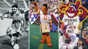 The washington nfl team announced that they would retire the redskins logo and change their name. Sports Teams That Retired Native American Mascots Nicknames Sporting News