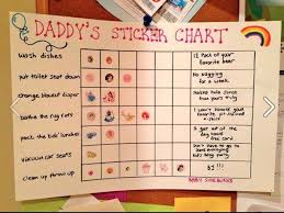 Lol Daddy Sticker Chart Funny Stuff Sticker Chart Funny