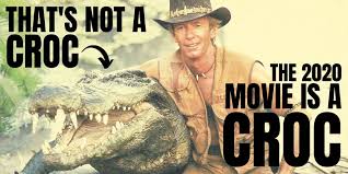 Crocodile dundee has a standard fish out of water comedy premise, yet with a number of truly funny sequences and an appealing turn from paul hogan as dundee; Crikey That S Not A Crocodile Dundee Movie This Is A Crocodile Dundee Movie 2020 Vs 1986 Cultsub Llc