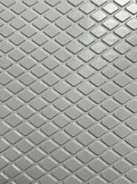 rubber raised design floor tile lo