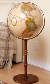 world globe by replogle globes