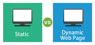 static vs dynamic web page learn top