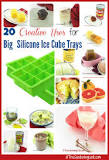 Are silicone ice trays oven safe?
