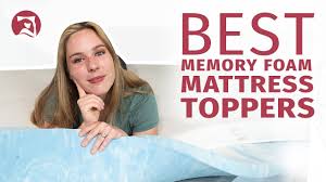 best memory foam mattress toppers 2023