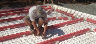 insulated radiant floor icf foam forms