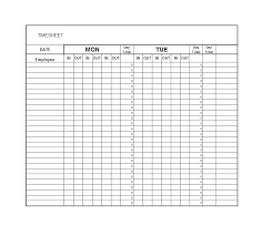 Template Free Download For Word Excel And Timesheet Doc Time