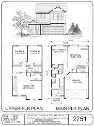 Two Story House Plans Stockton Design