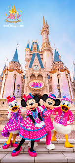 official wallpaper tokyo disney resort