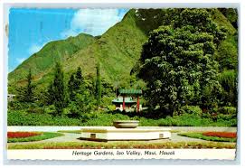 maui hawaii hi posted vinepostcard