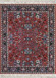 muismat perzisch tapijt bidjar deep