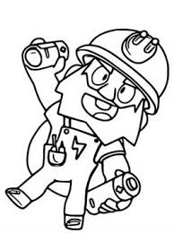 You might also be interested in coloring pages from brawl stars category. Kids N Fun 26 Kleurplaten Van Brawl Stars