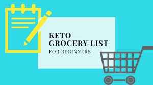 Keto Shopping List Beginner Keto Grocery List Guide The Keto Queens