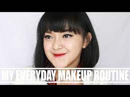 everyday makeup routine lizzie parra