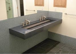 double trough bathroom sink belezaa