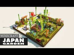 Minecraft Oriental Garden Tutorial