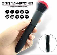 2 in 1 makeup brush vibration