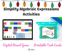 Teach Simplifying Algebraic Expressions