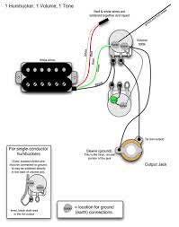 The world's largest selection of free guitar wiring diagrams. One Humbucker 1 Volume Wiring Diagram Carter Talon 150 Cdi Wiring Diagram Schematics Source Tukune Jeanjaures37 Fr
