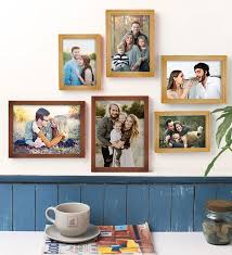 Pure Wooden Wall Photo Frame By Art