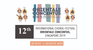 12th International Choral Festival Orientale Concentus Singapore