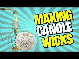 candle wicks tutorial