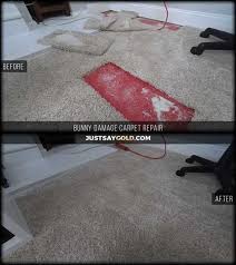 carpet repair re stretching elk grove