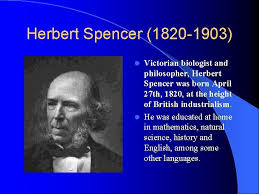 Herbert spencer introduced the phrase survival of the fittest in his 1864 book, principles of biology. Herbert Spencer 1820 1903 The Advent Of Evolutionary