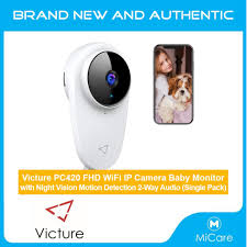About press copyright contact us creators advertise developers terms privacy policy & safety how youtube works test new features press copyright contact us creators. Sales Brand New Authentic Victure Pc420 Fhd Wifi Ip Camera Baby Monitor Single Pack With Night Vision At S 78 Shopee Singapore