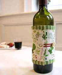 Sewing 101 Make A Wine Bottle Cozy
