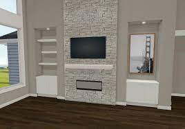 Design A Great Room Fireplace Wall