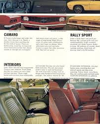 1969 Chevrolet Camaro My Classic Garage