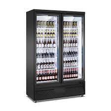 commercial display refrigerator